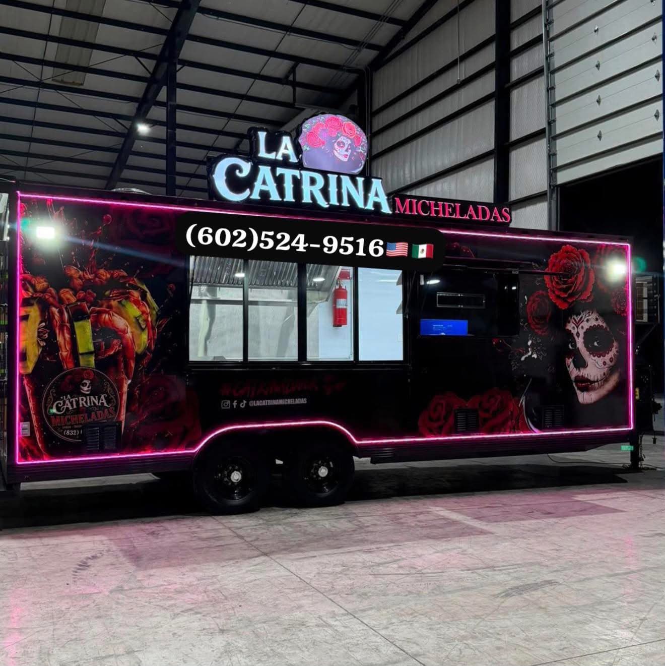 La Catrina proyecto real de Rubicon