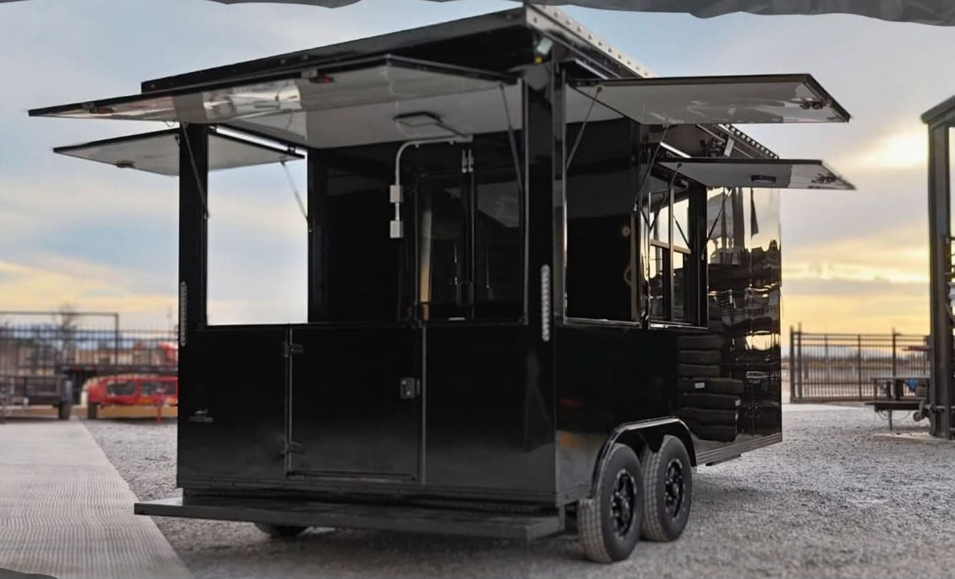 Food truck personalizado en fabricación